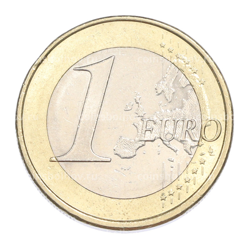 Монета 1 евро 2009 года Испания (вид 2)