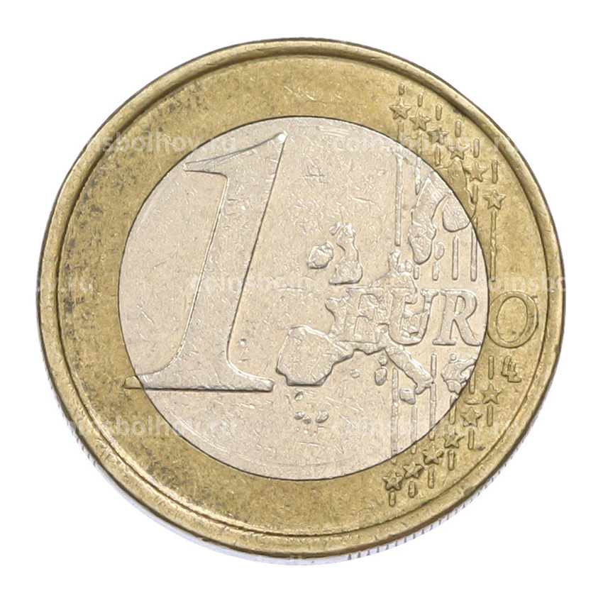 Монета 1 евро 1999 года Бельгия (вид 2)