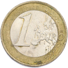Монета 1 евро 2009 года Австрия (реверс)