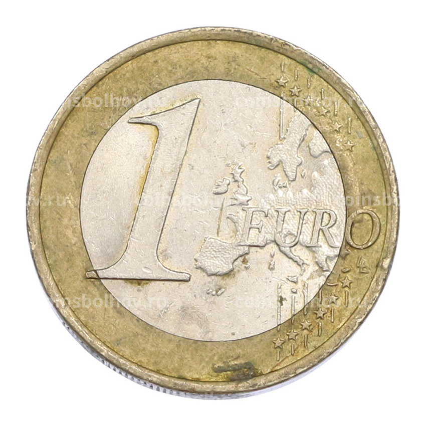 Монета 1 евро 2009 года Австрия (вид 2)