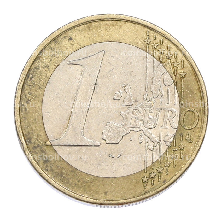 Монета 1 евро 2002 года Австрия (вид 2)