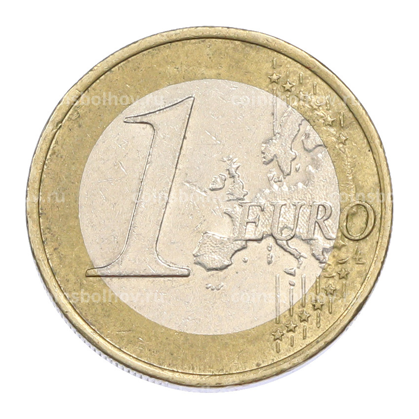 Монета 1 евро 2008 года Австрия (вид 2)