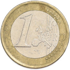 Монета 1 евро 2003 года Испания (реверс)