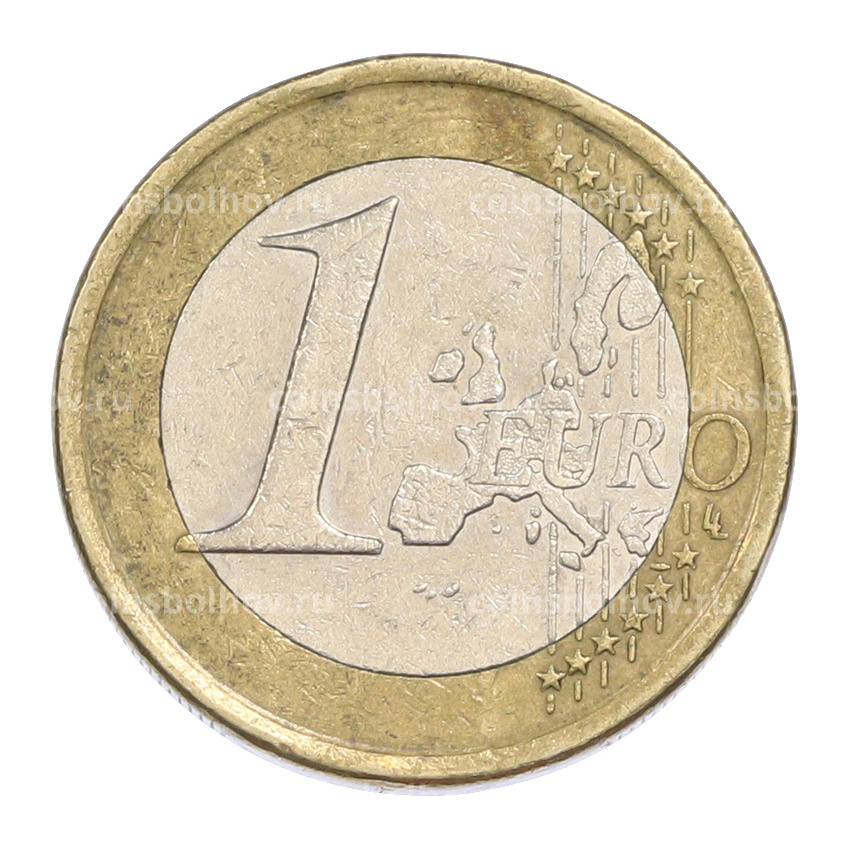 Монета 1 евро 2003 года Испания (вид 2)