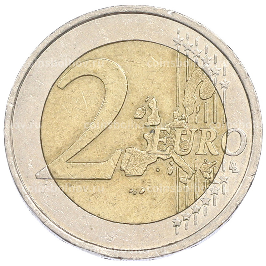 Монета 2 евро 2000 года Франция (вид 2)