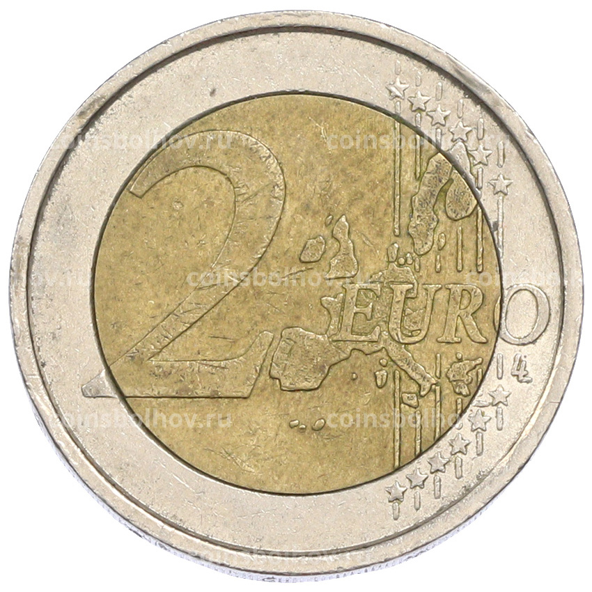 Монета 2 евро 2002 года Италия (вид 2)