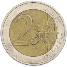 Монета 2 евро 2004 года A Германия (реверс)