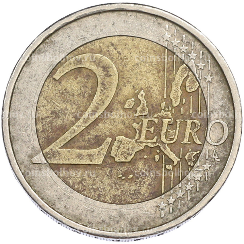 Монета 2 евро 2002 года F Германия (вид 2)