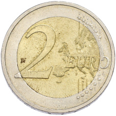 Монета 2 евро 2011 года Австрия (реверс)