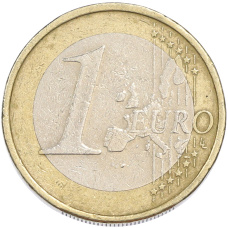 Монета 2 евро 2002 года D Германия (реверс)