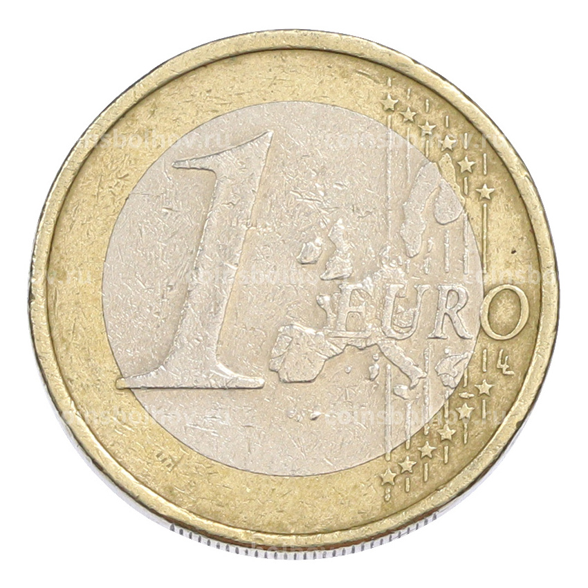 Монета 2 евро 2002 года D Германия (вид 2)
