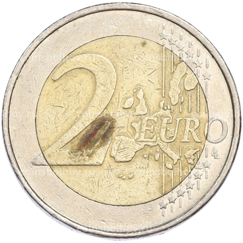 Монета 2 евро 2002 года G Германия (вид 2)