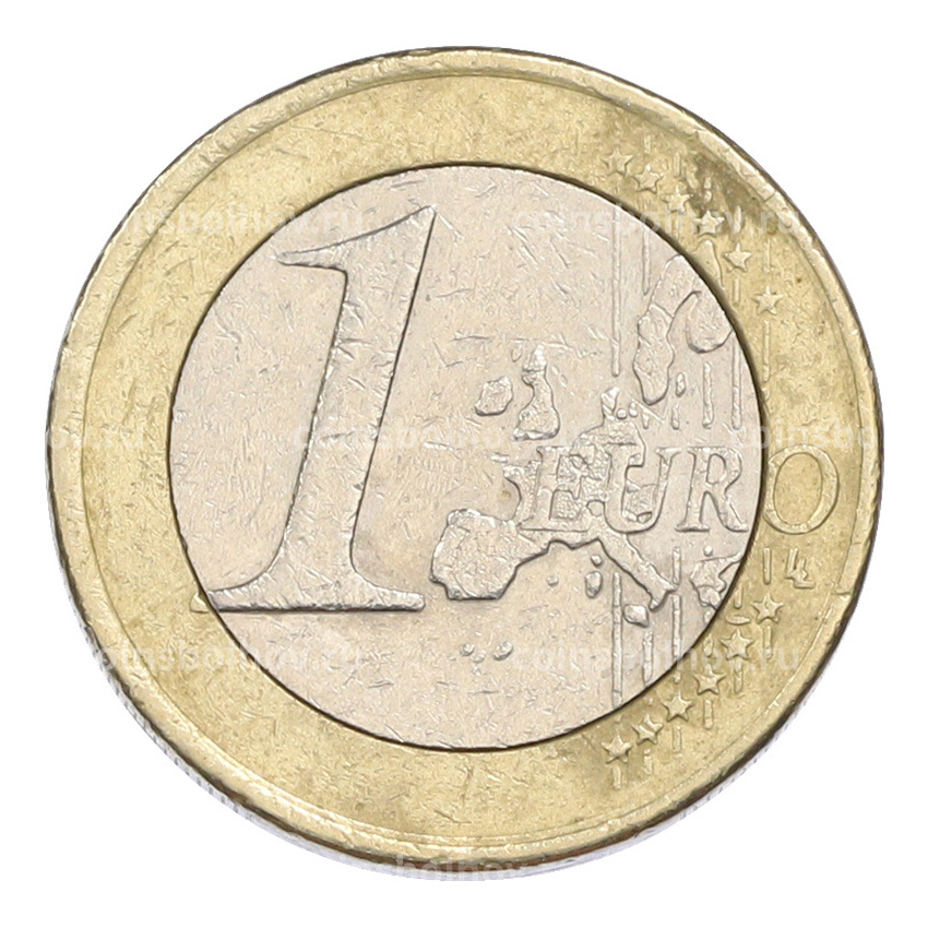 Монета 1 евро 2006 года Испания (вид 2)