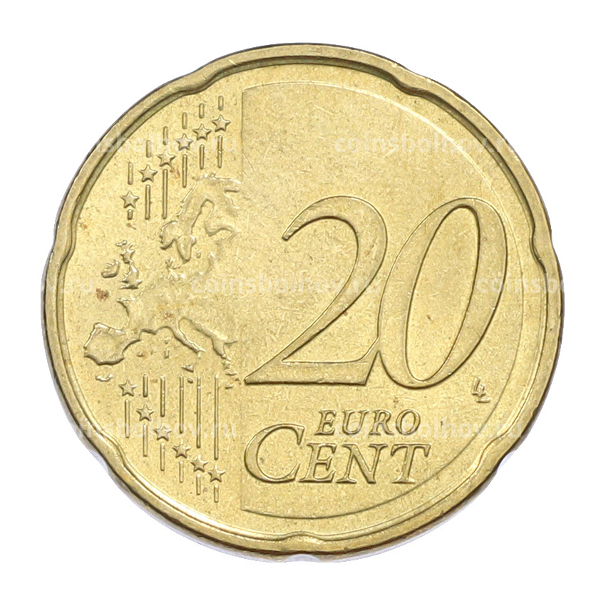 Монета 20 евроцентов 2014 года F Германия (вид 2)