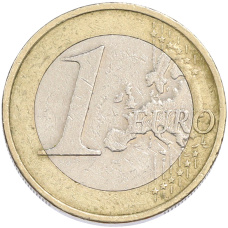 Монета 1 евро 2014 года Латвия (реверс)