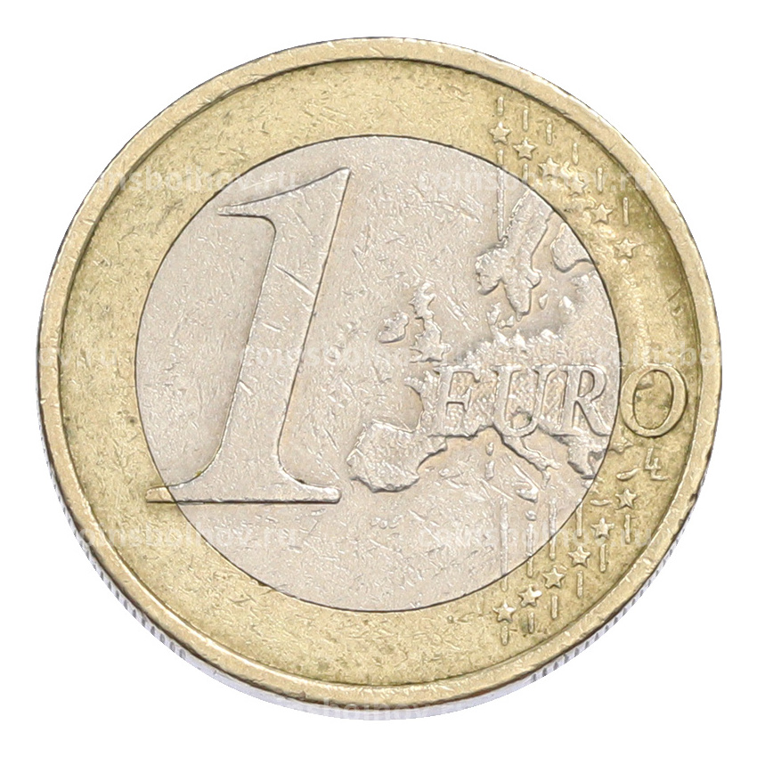 Монета 1 евро 2014 года Латвия (вид 2)