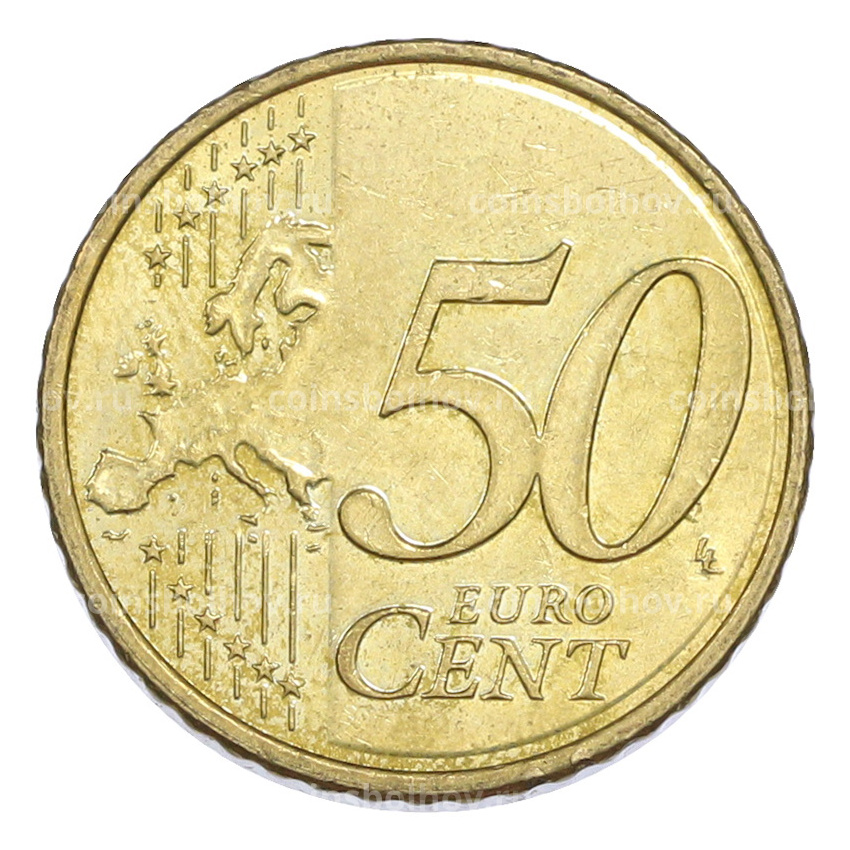 Монета 50 евроцентов 2015 года Люксембург (вид 2)