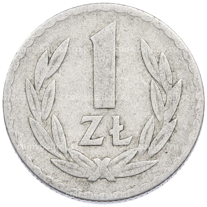 Монета 1 злотый 1949 года Польша (вид 2)