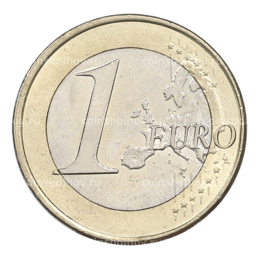Монета 1 евро 2010 года Испания (вид 2)