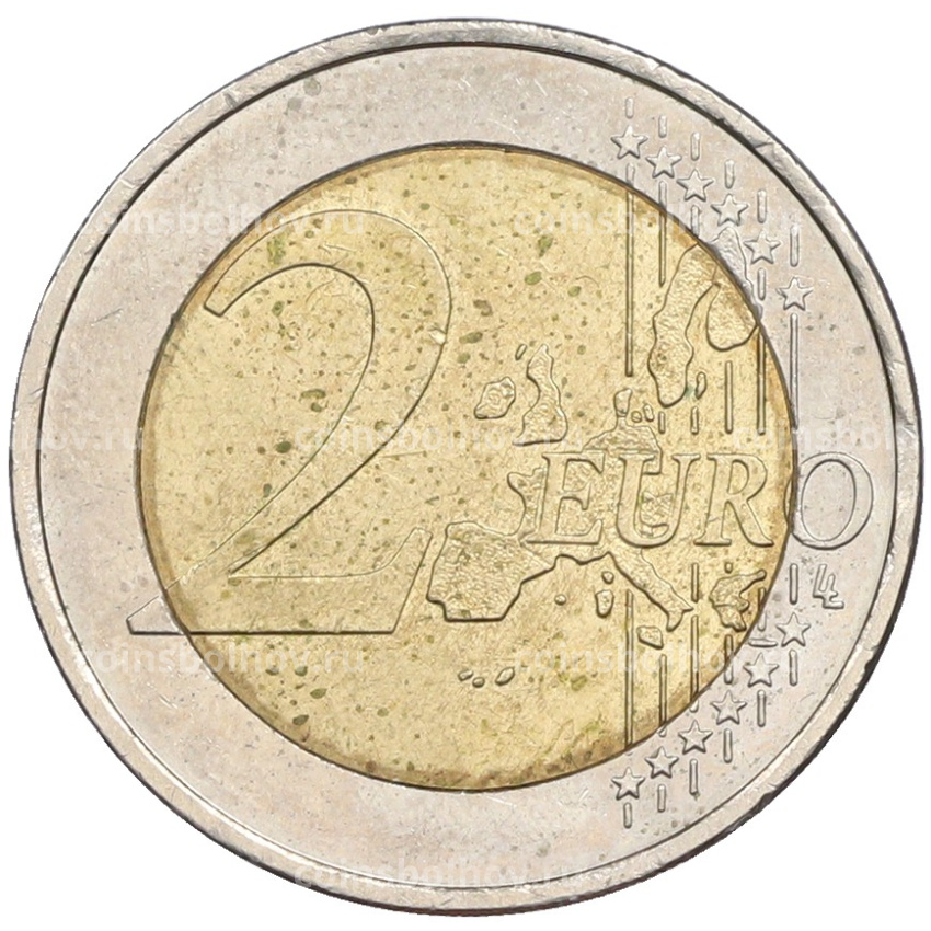 Монета 2 евро 2002 года F Германия (вид 2)