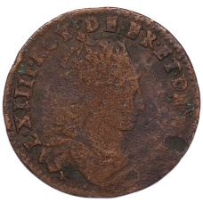 Монета 1 лиард 1655-1658 года B Франция (аверс)