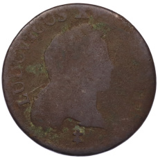 Монета 1 лиард 1720 года Франция (реверс)
