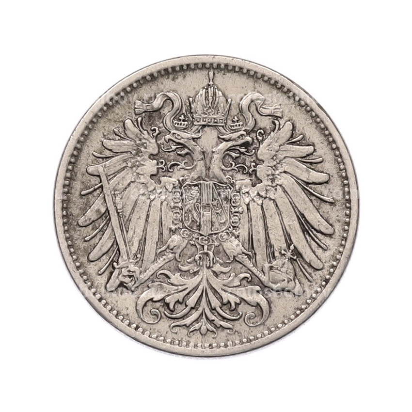 Монета 20 геллеров 1911 года Австрия (вид 2)