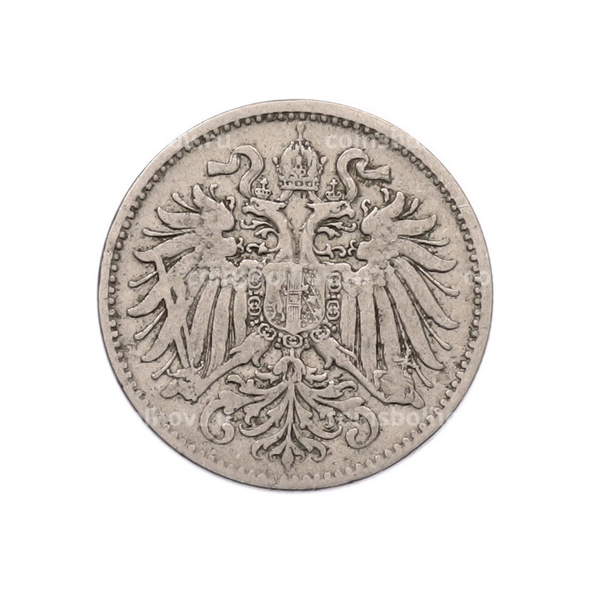 Монета 10 геллеров 1894 года Австрия (вид 2)