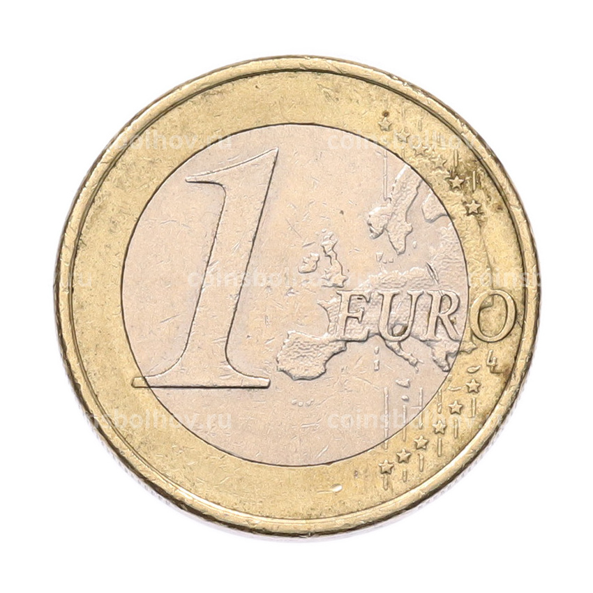 Монета 1 евро 2007 года Испания (вид 2)
