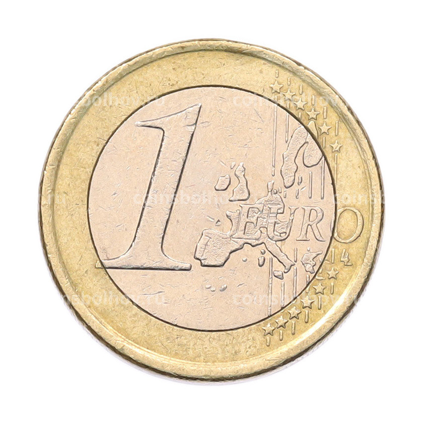 Монета 1 евро 2005 года Испания (вид 2)