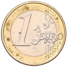Монета 1 евро 2009 года Австрия (реверс)