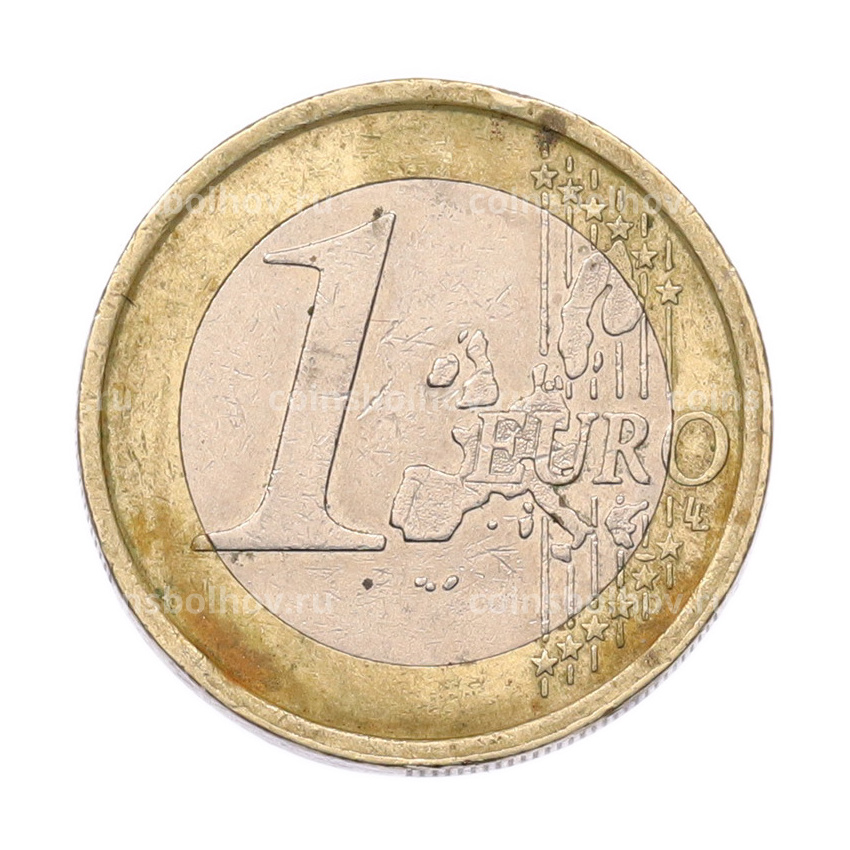 Монета 1 евро 2002 года Италия (вид 2)