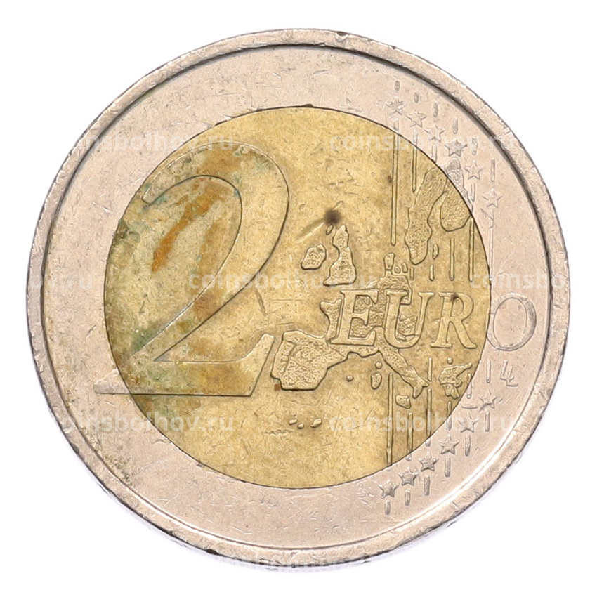 Монета 2 евро 2002 года Испания (вид 2)