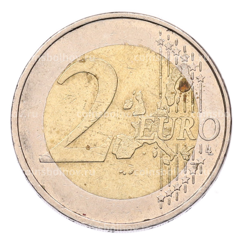Монета 2 евро 2002 года F Германия (вид 2)