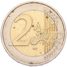 Монета 2 евро 2004 года D Германия (реверс)
