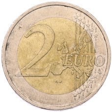 Монета 2 евро 2003 года D Германия (реверс)