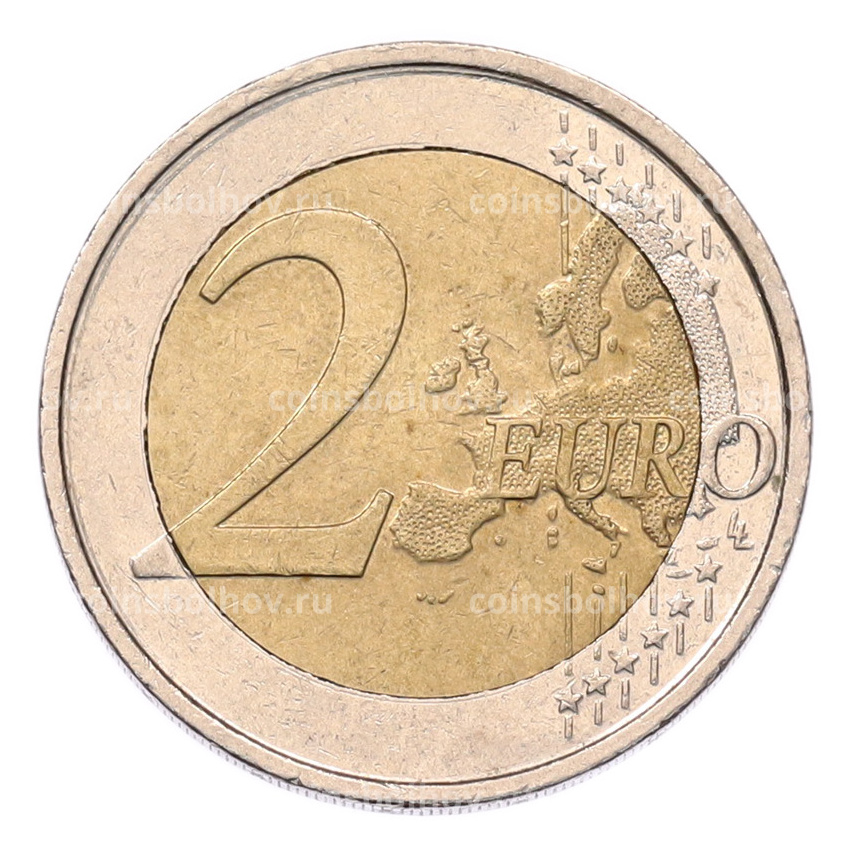 Монета 2 евро 2010 года Бельгия (вид 2)