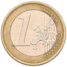 Монета 1 евро 2000 года Франция (реверс)