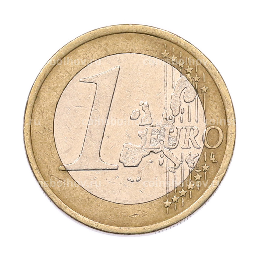 Монета 1 евро 2000 года Франция (вид 2)