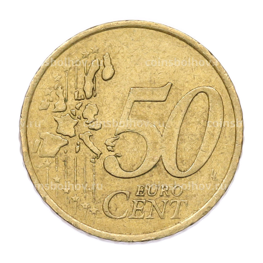 Монета 50 евроцентов 1999 года Франция (вид 2)