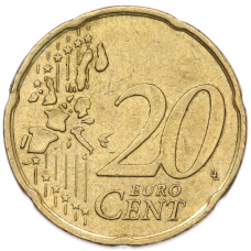 Монета 20 евроцентов 2006 года G Германия (реверс)