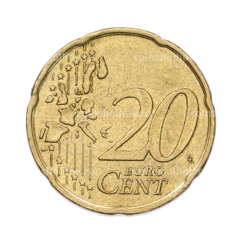 Монета 20 евроцентов 2006 года G Германия (вид 2)