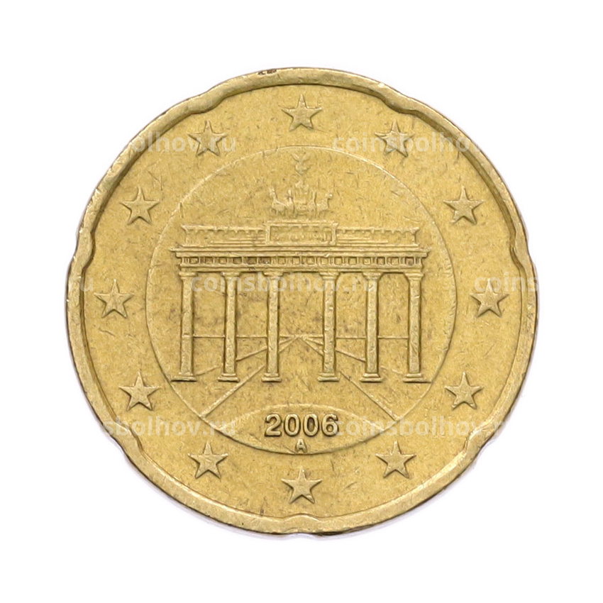 Монета 20 евроцентов 2006 года A Германия