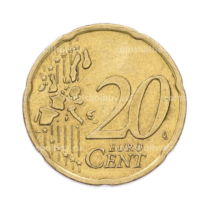 Монета 20 евроцентов 2006 года A Германия (вид 2)