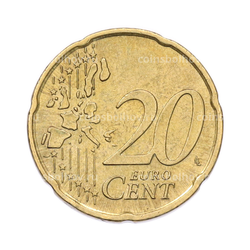 Монета 20 евроцентов 2006 года F Германия (вид 2)