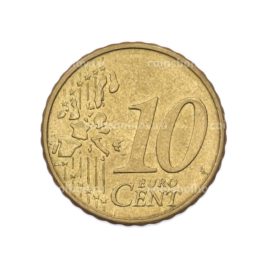 Монета 20 евроцентов 2002 года J Германия (вид 2)