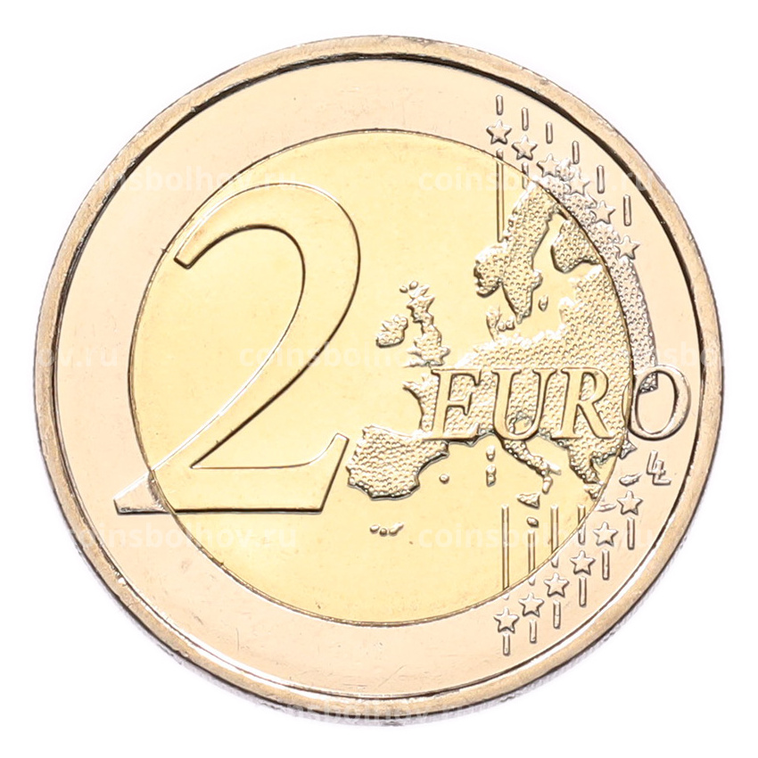 Монета 2 евро 2023 года Монако (вид 2)