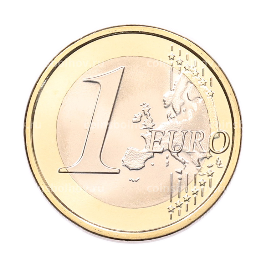 Монета 1 евро 2024 года Сан-Марино (вид 2)