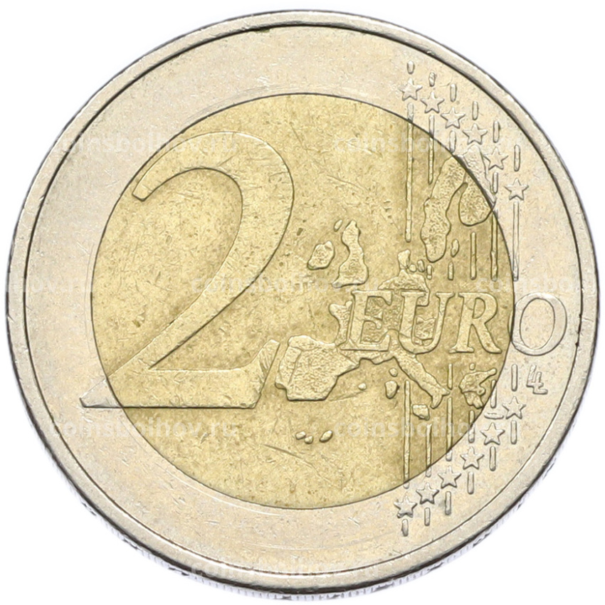 Монета 2 евро 2002 года F Германия (вид 2)