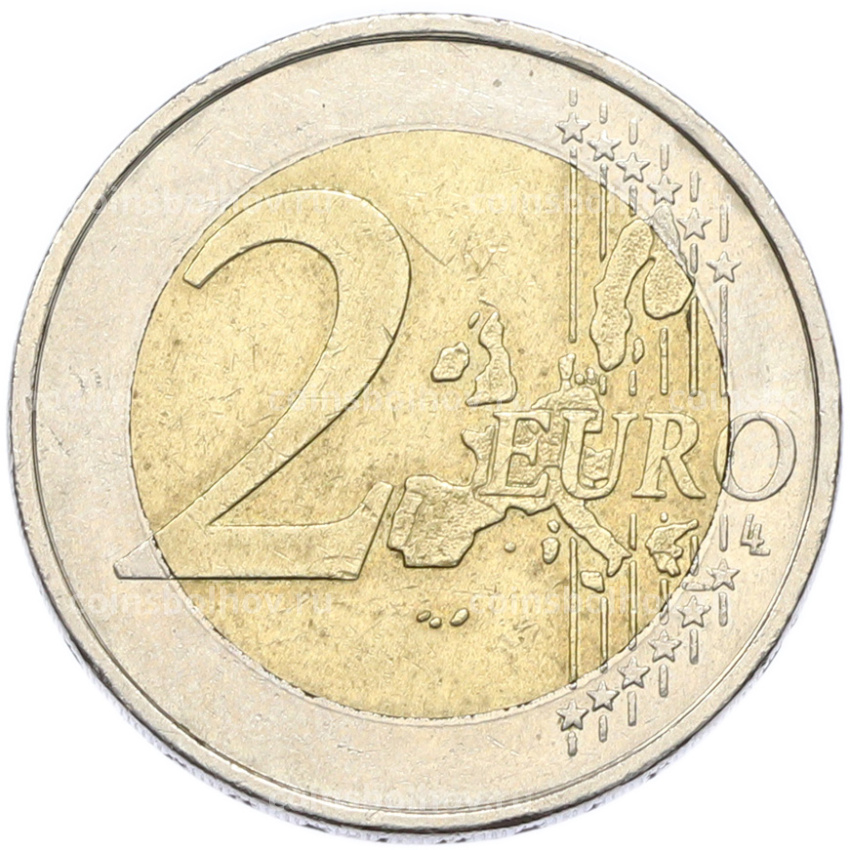 Монета 2 евро 2002 года D Германия (вид 2)